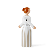 Kay Bojesen Bride, White (Small), view 2
