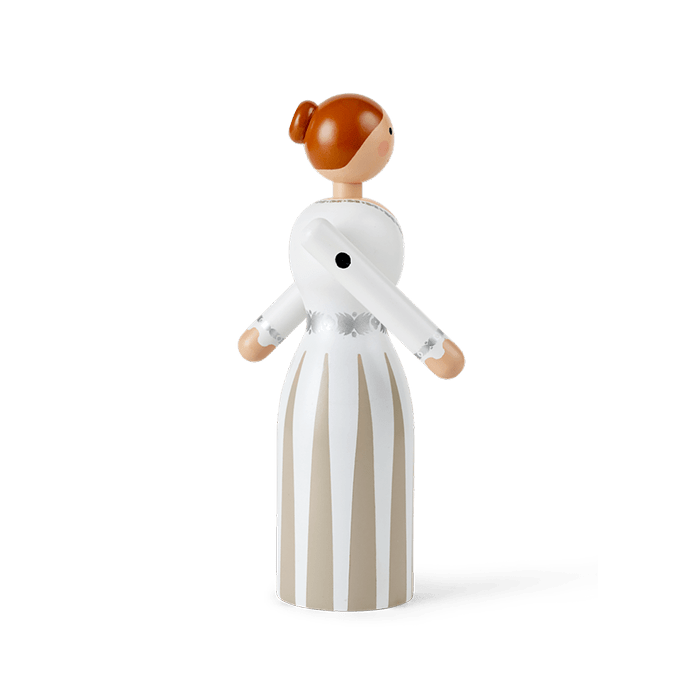 Kay Bojesen Bride, White (Small), view 2