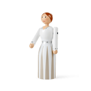 Kay Bojesen Bride, White (Small), view 3