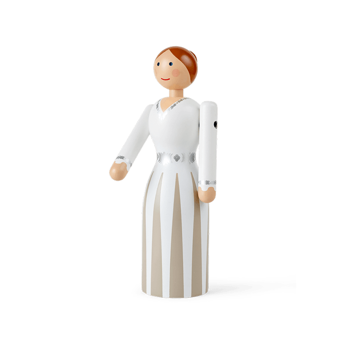 Kay Bojesen Bride, White (Small), view 3