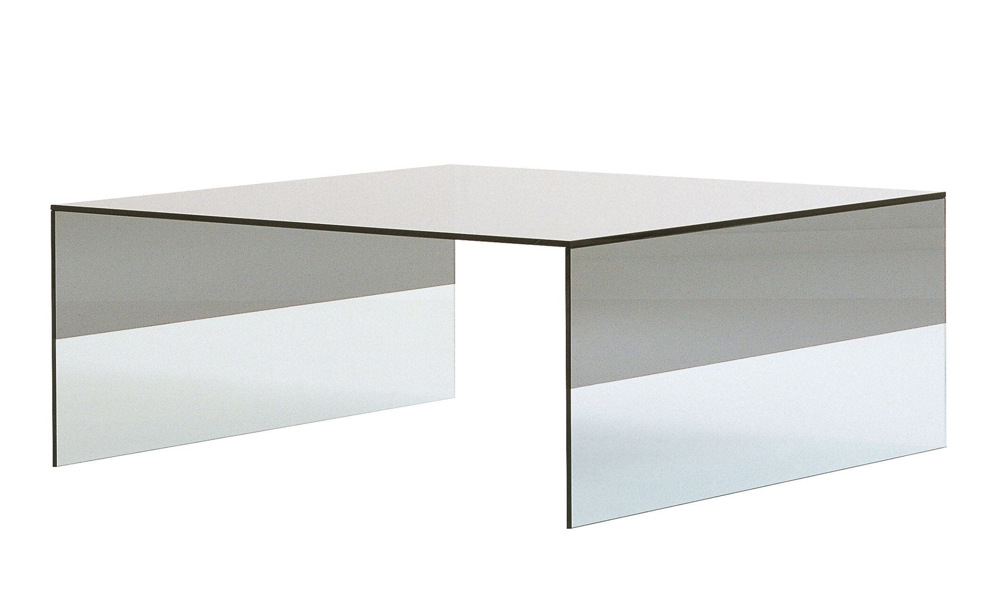 Smoke Coffee Table Coffee table Cappellini Square - 39.25" x 39.25" (SM_1) + $775.00 