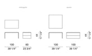 Smoke Coffee Table Coffee table Cappellini 