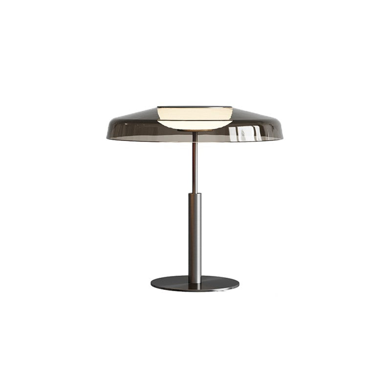 Dora Table Lamp Table Lamps Oluce Smokey Grey 