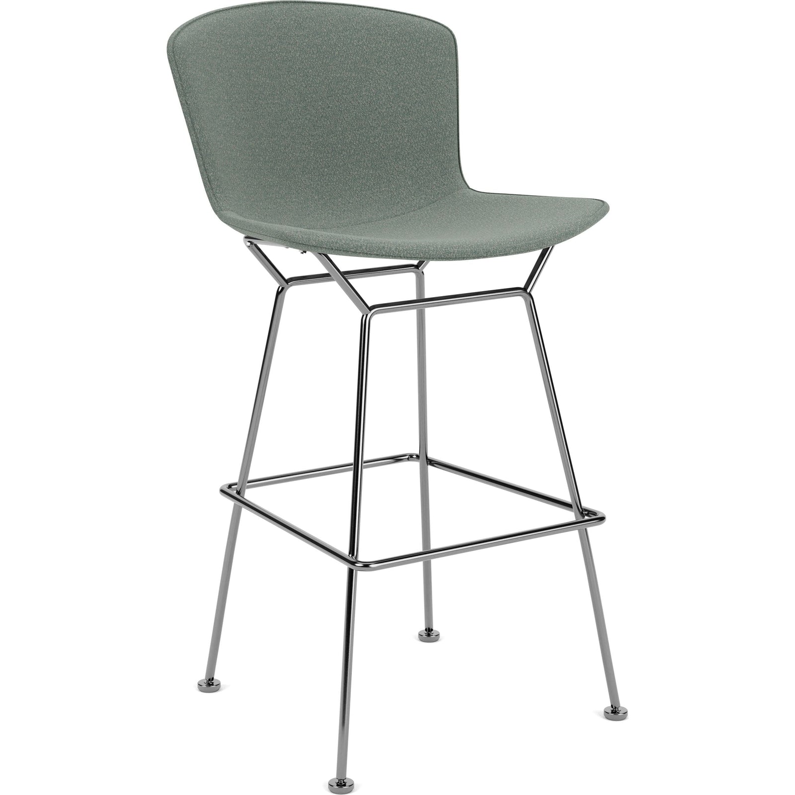 Bertoia Stool With Full Cover bar seating Knoll 
