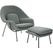 Womb Chair and Ottoman lounge chair Knoll 