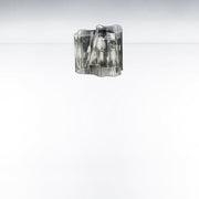 Logico Ceiling Single ceiling lights Artemide Standard - Smoke Grey Dimmable 2-Wire 