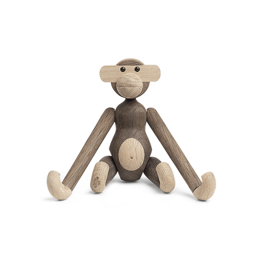 Kay Bojesen Monkey, Oak/Smoked Oak, Small