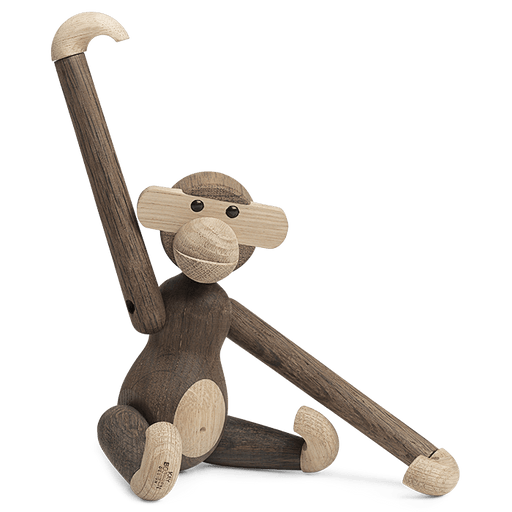 Kay Bojesen Monkey, Oak/Smoked Oak, Small, view 2