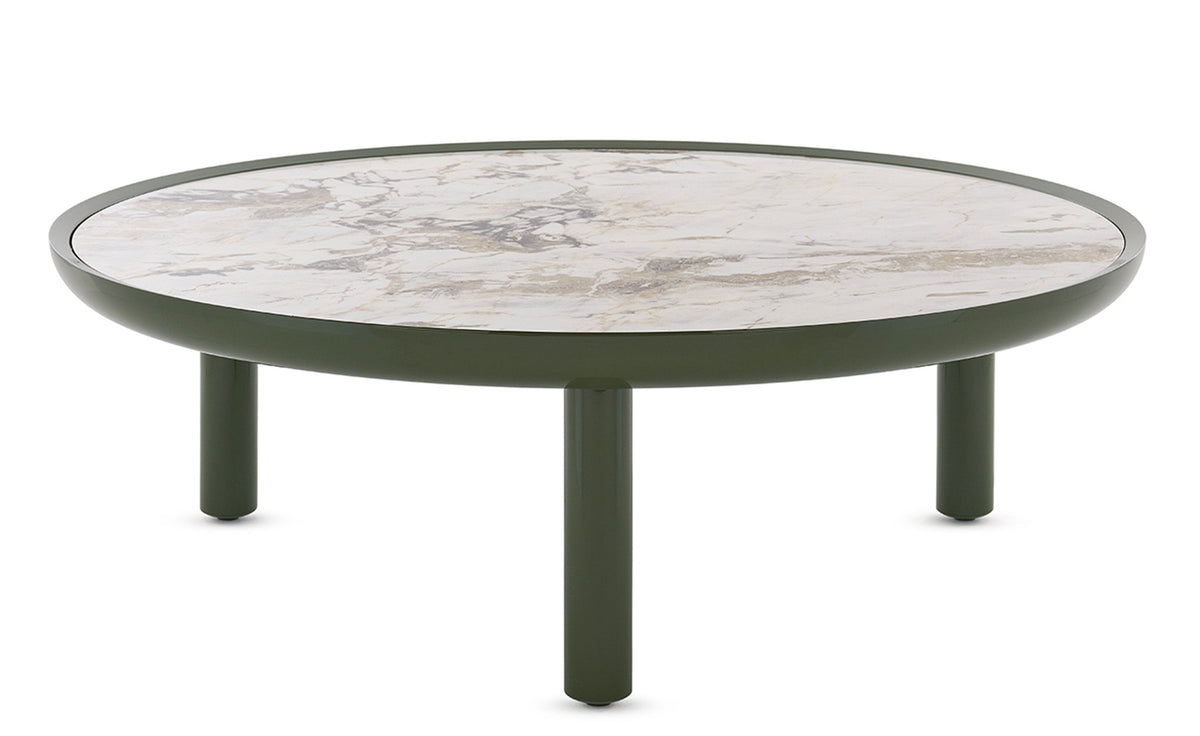 K-Top Coffee Table Coffee table Kartell Smphonie/Green 