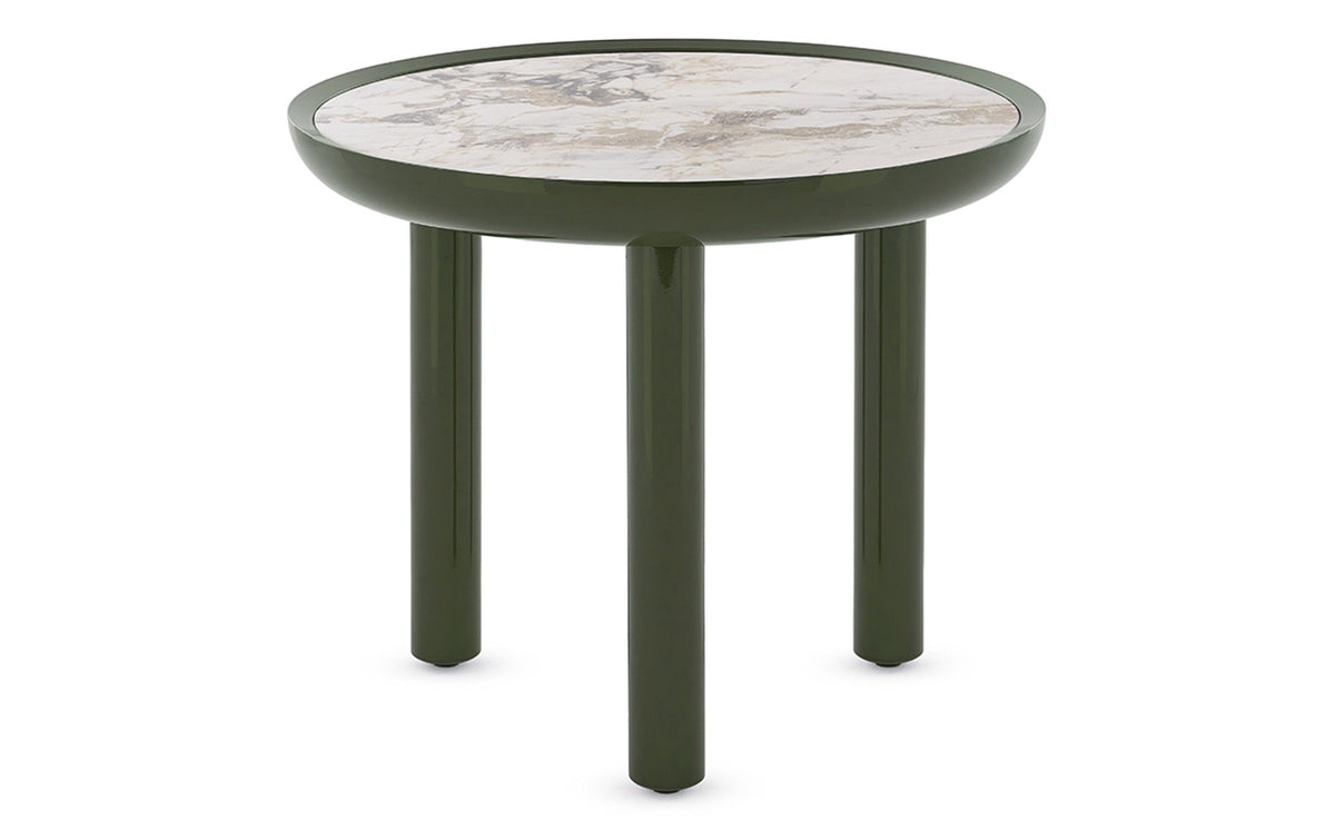 K-Top Side Table Side Table Kartell Smphonie/Green 