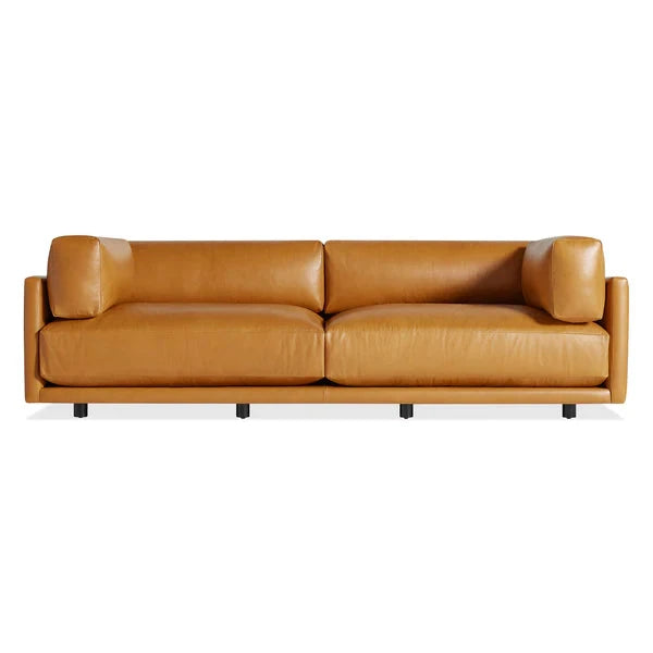 Sunday 102" Sofa Sofa BluDot Canyon Leather 