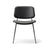 Soborg 3062 Metal Base Chair Seat & Back Upholstered Dining Chair Fredericia 