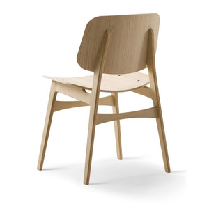 Soborg 3050 Wood Base Chair Dining Chair Fredericia 