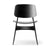 Soborg 3050 Wood Base Chair Dining Chair Fredericia 