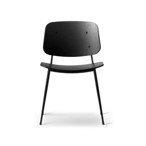 Soborg 3062 Metal Base Chair Dining Chair Fredericia 