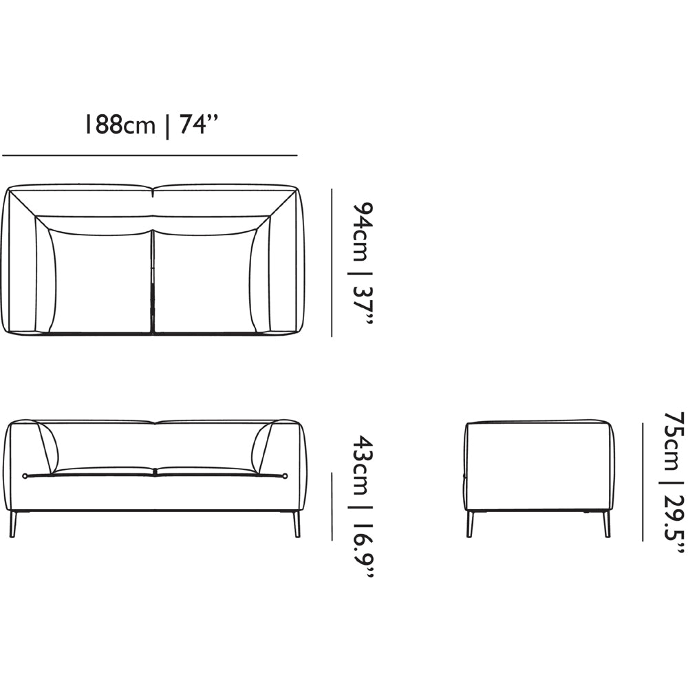 Sofa So Good Double Seat Sofa