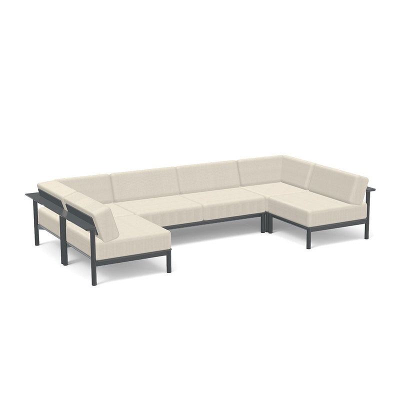 Loll Designs Aurora Armless Lounge Chair — manufacturer product image 3
