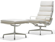 Eames Soft Pad Lounge Chair and Ottoman by Herman Miller