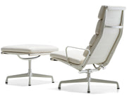 Eames Soft Pad Lounge Chair and Ottoman by Herman Miller