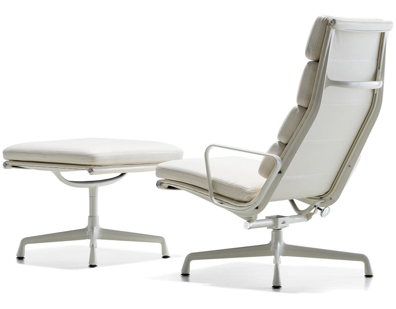 Eames Soft Pad Lounge Chair and Ottoman by Herman Miller