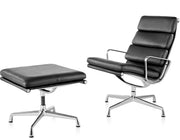 Eames Soft Pad Lounge Chair and Ottoman by Herman Miller