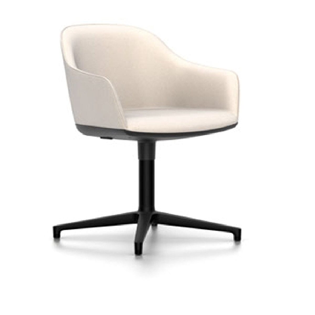 Softshell Chair With Four Star Base Side/Dining Vitra 