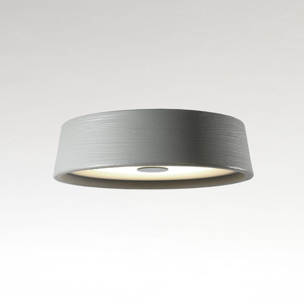 Soho C Ceiling Lamp ceiling lights Marset Large - 44.3" dia Stone Grey 