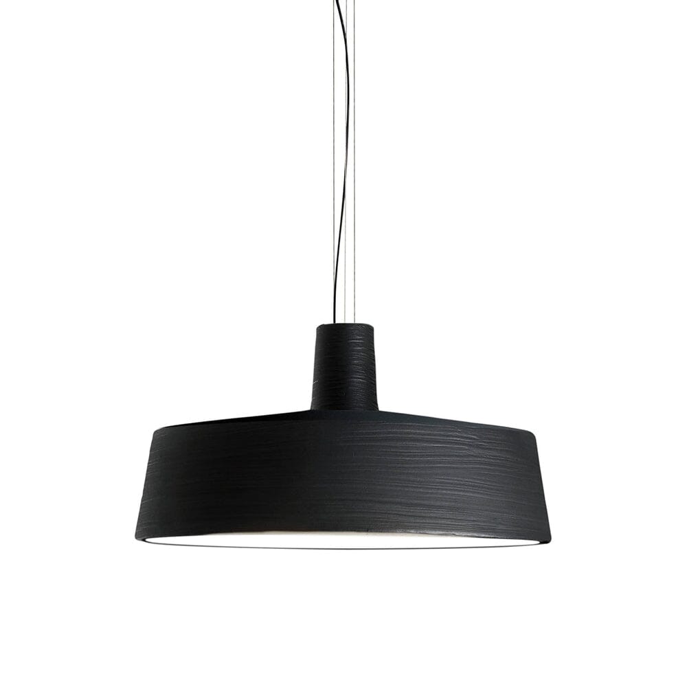 Soho Outdoor Pendant Light suspension lamps Marset Large - 44.3&quot; Black 