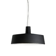 Soho Outdoor Pendant Light suspension lamps Marset Large - 44.3" Black 