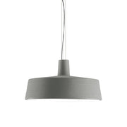 Soho Outdoor Pendant Light suspension lamps Marset Large - 44.3" Stone Grey 