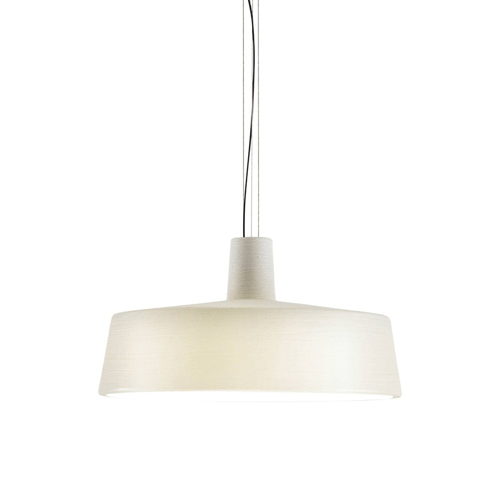 Soho Outdoor Pendant Light suspension lamps Marset Large - 44.3&quot; White 