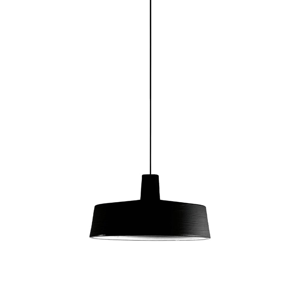 Soho Outdoor Pendant Light suspension lamps Marset Small - 15&quot; Black 