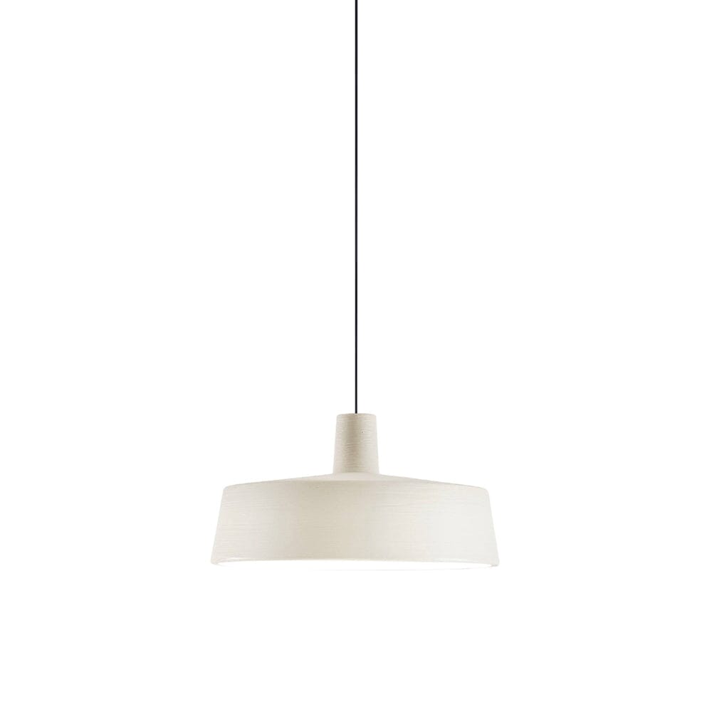 Soho Outdoor Pendant Light suspension lamps Marset Small - 15&quot; White 