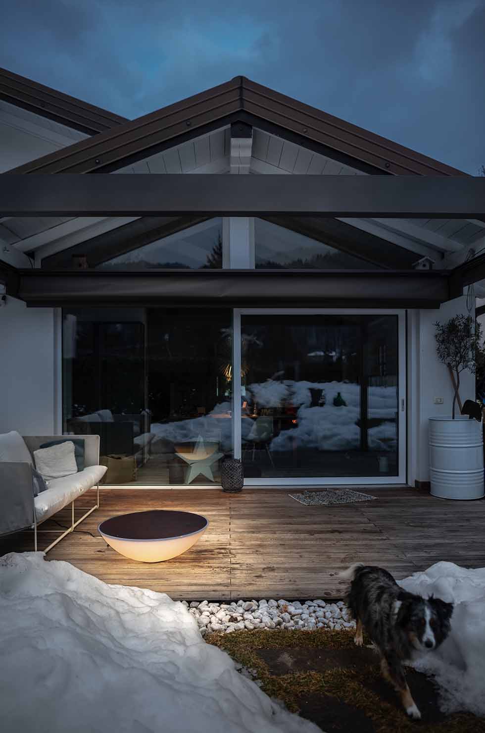 Solar Outdoor Floor Lamp Floor Lamps Foscarini 