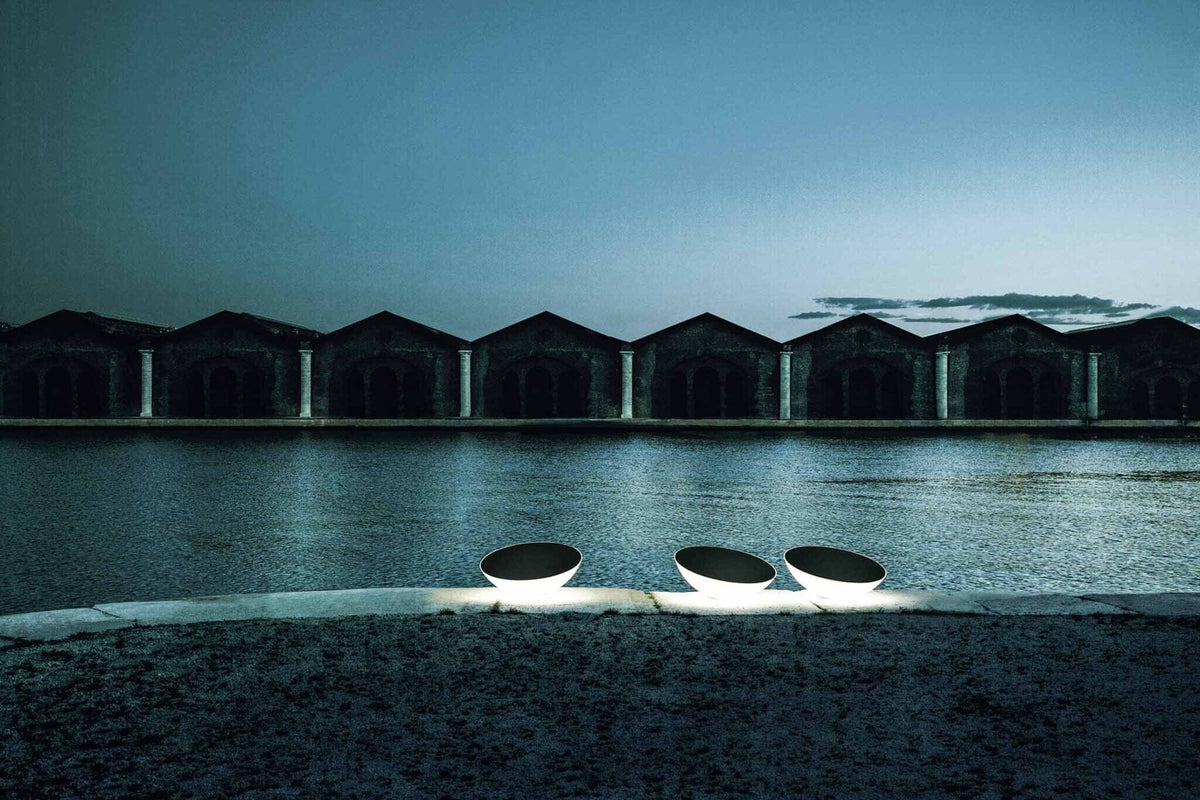 Solar Outdoor Floor Lamp Floor Lamps Foscarini 