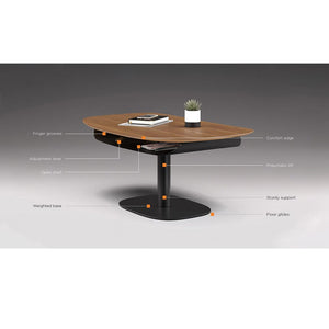 Soma 1130 Lift Coffee Table Coffee Tables BDI 