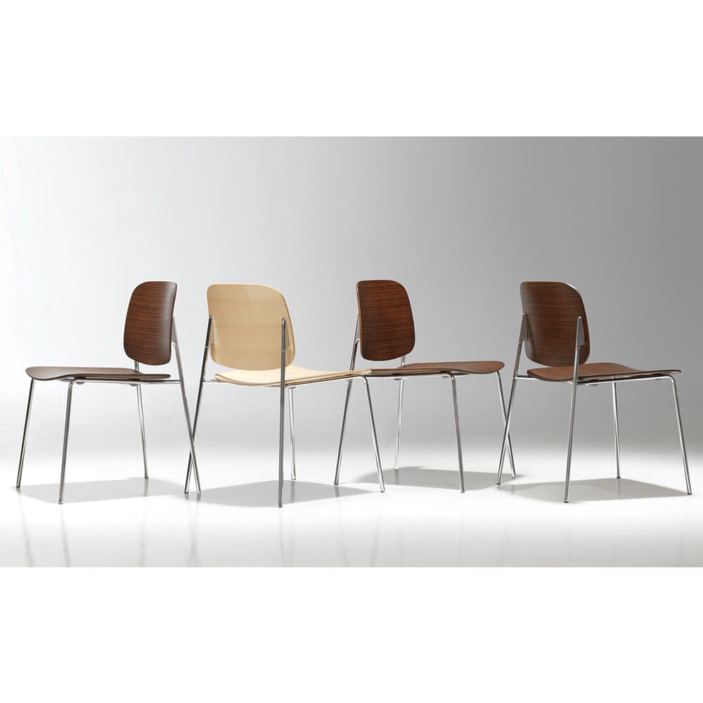 Sonar Stacking Chair Side/Dining Bernhardt Design 