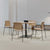 Sonar Stacking Chair Side/Dining Bernhardt Design 