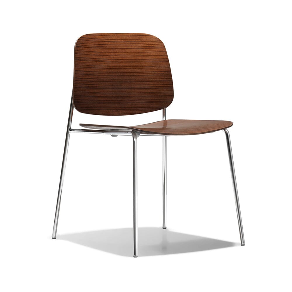 Sonar Stacking Chair Side/Dining Bernhardt Design 