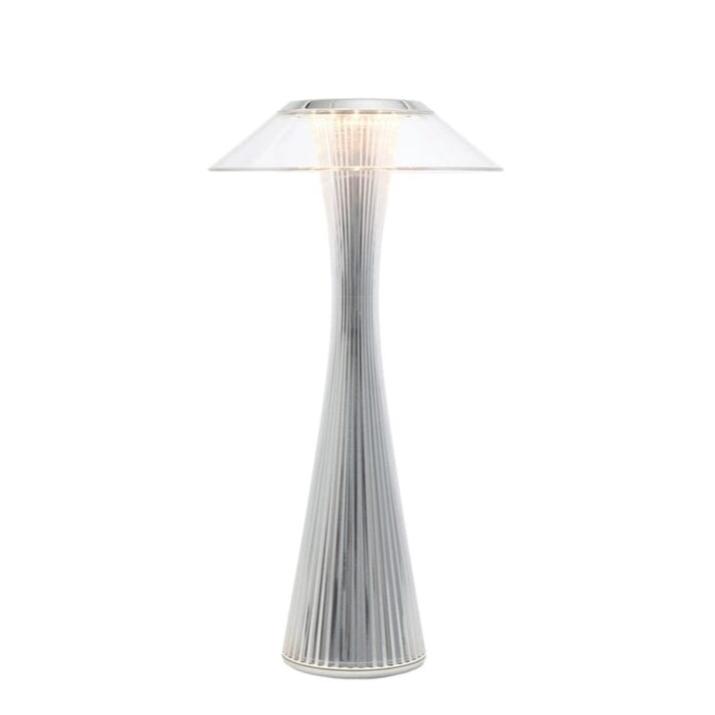 Space Table Lamp Table Lamps Kartell Chrome 