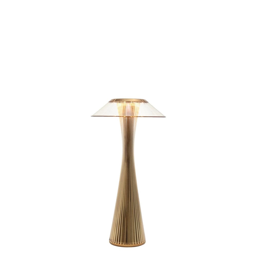 Space Table Lamp Table Lamps Kartell Gold 