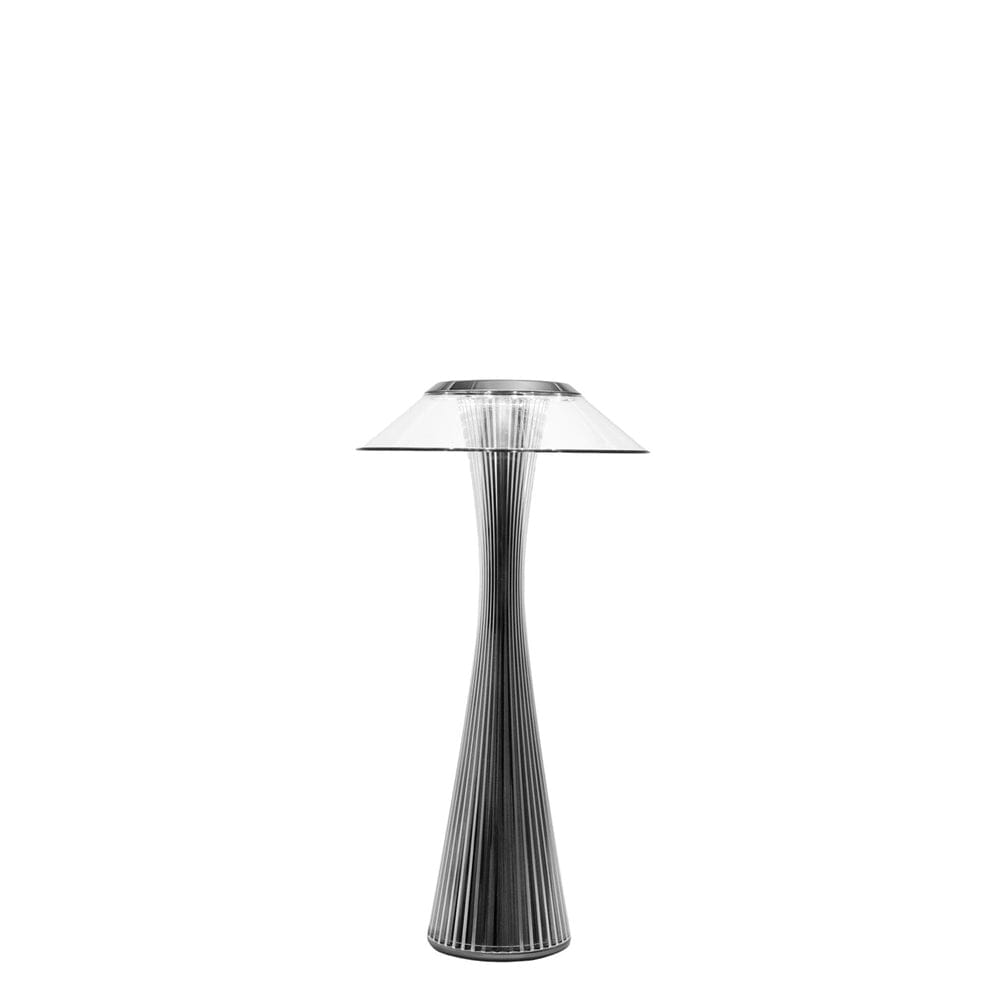 Space Table Lamp Table Lamps Kartell Titanium 