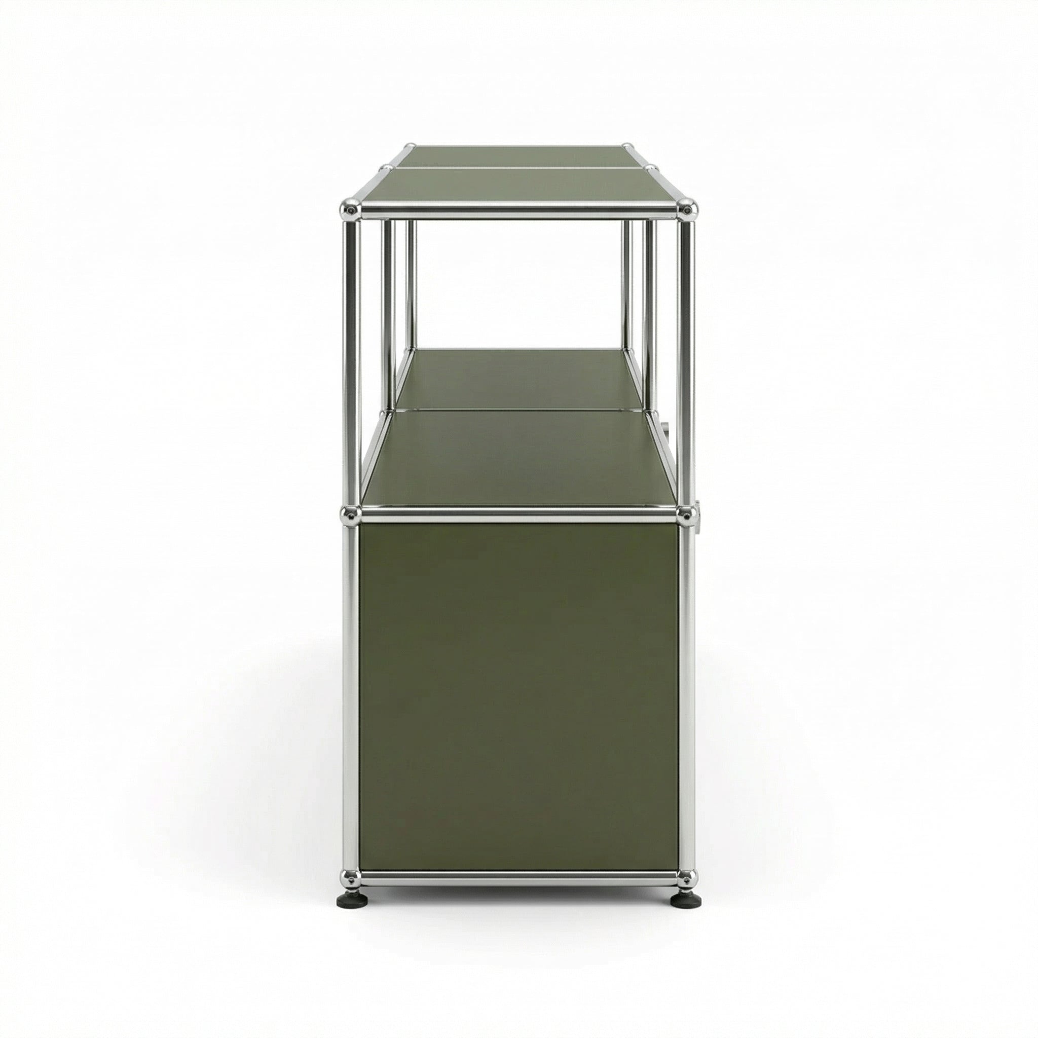 Special USM Haller Media MS02 Olive Green | CA Modern Home