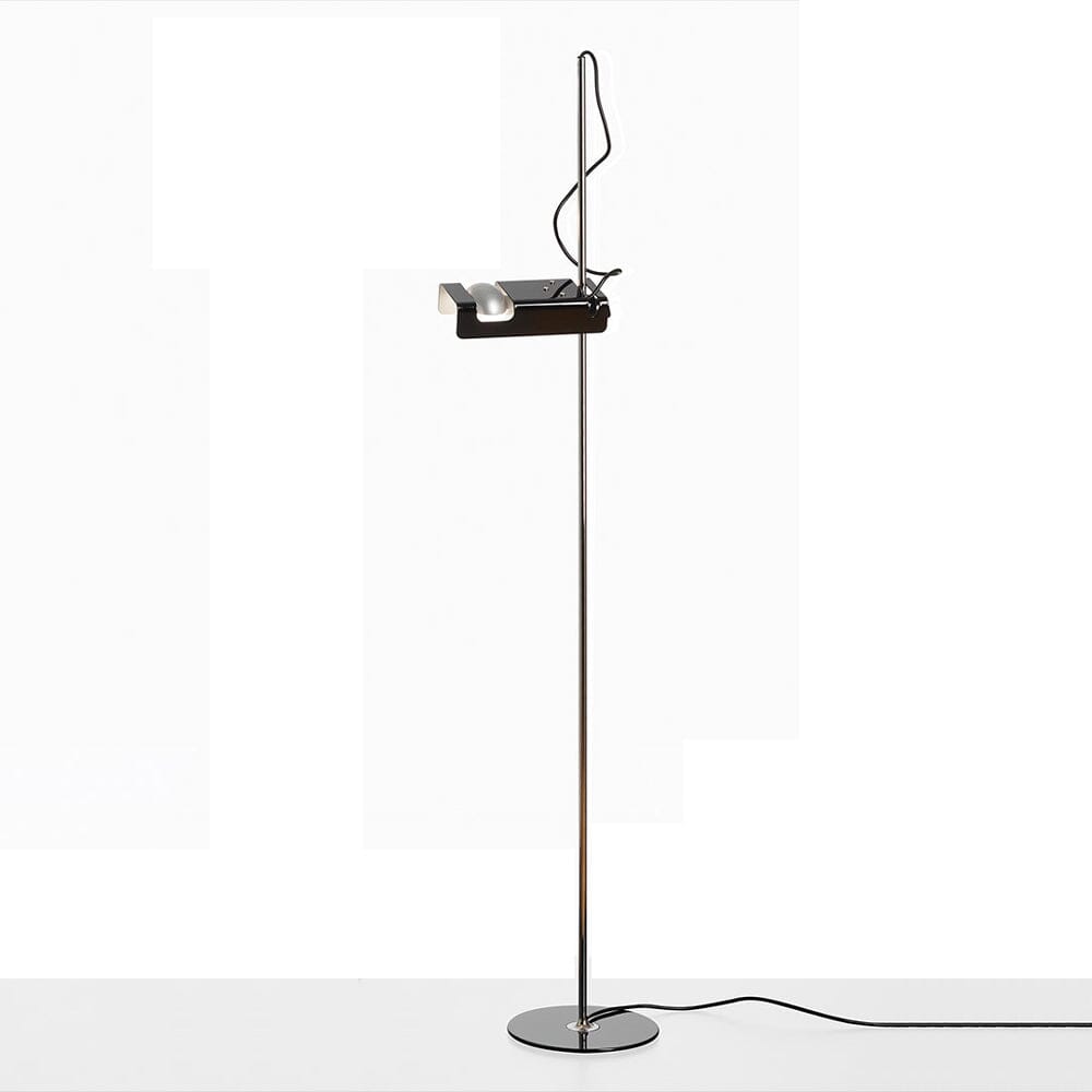 Spider Floor Lamp Floor Lamps Oluce Black 