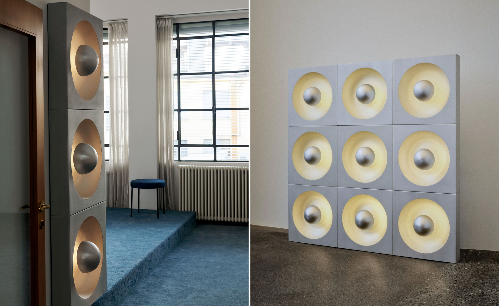 SPIEGEL WALL/CEILING LAMP