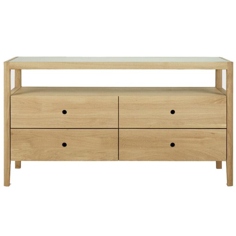 Spindle Dresser storage Ethnicraft Solid Oak 