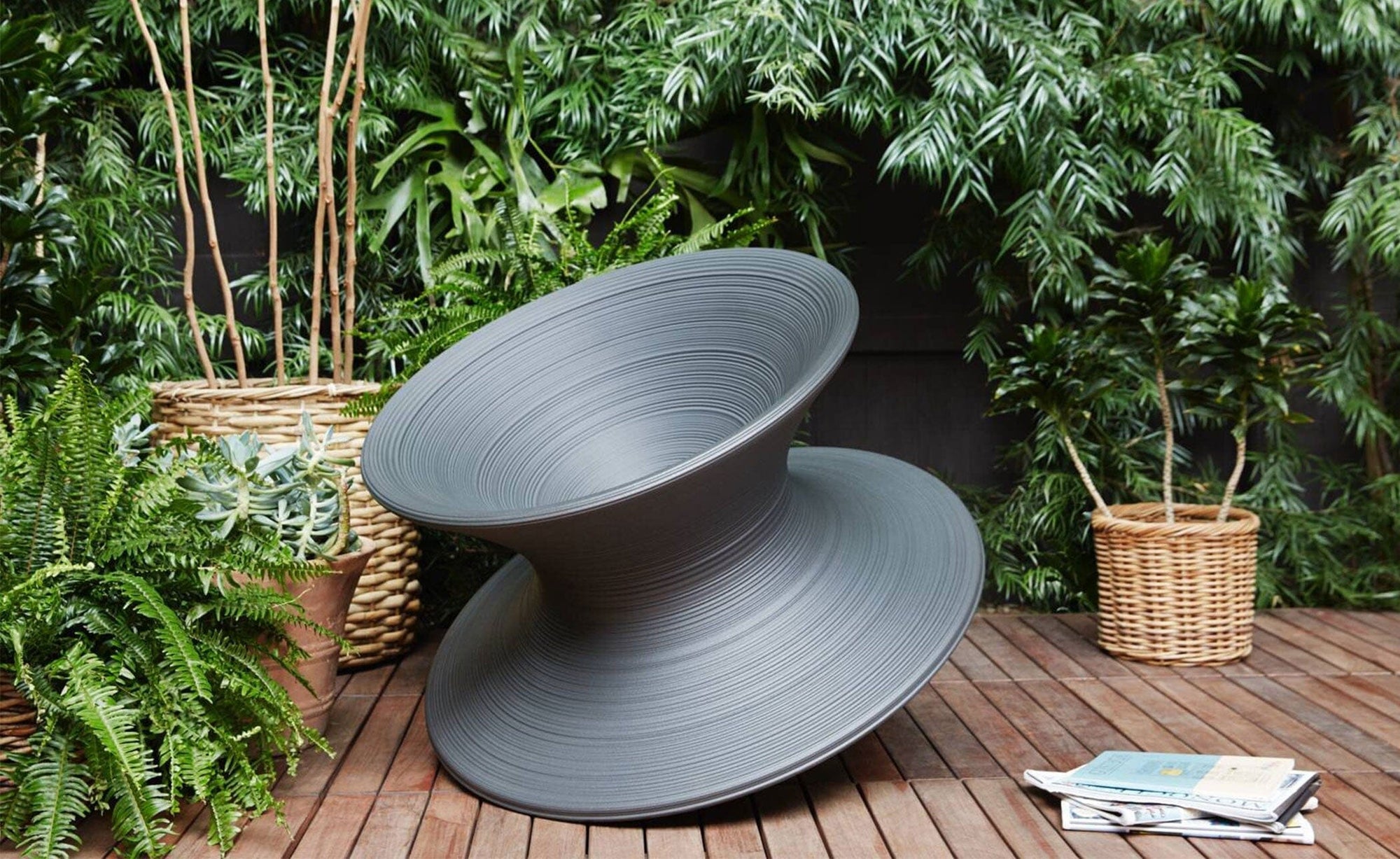 Spun Chair Side/Dining Magis 