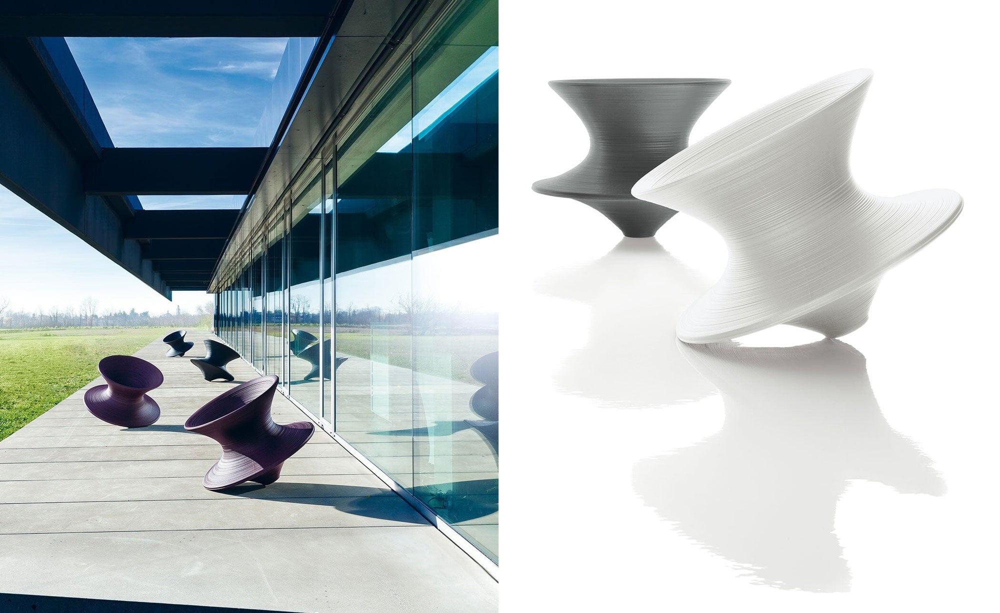 Spun Chair Side/Dining Magis 