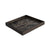 Square Black Tree Wooden Tray Tray Ethnicraft 