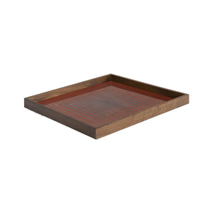 Squares Glass Tray Tray Ethnicraft 